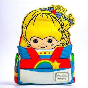 🌈 Loungefly Rainbow Brite Cosplay Mini Backpack ✨ NWT